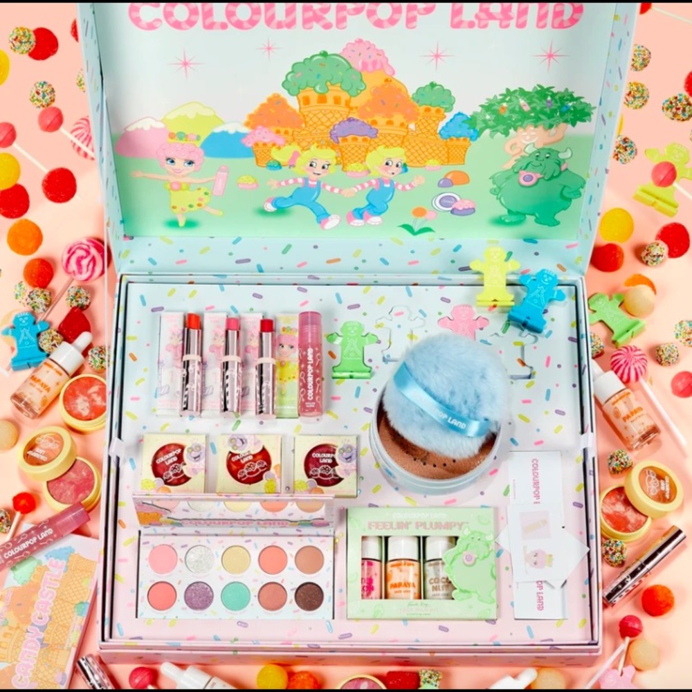 Colourpop Land full collection. Brand new all parts included